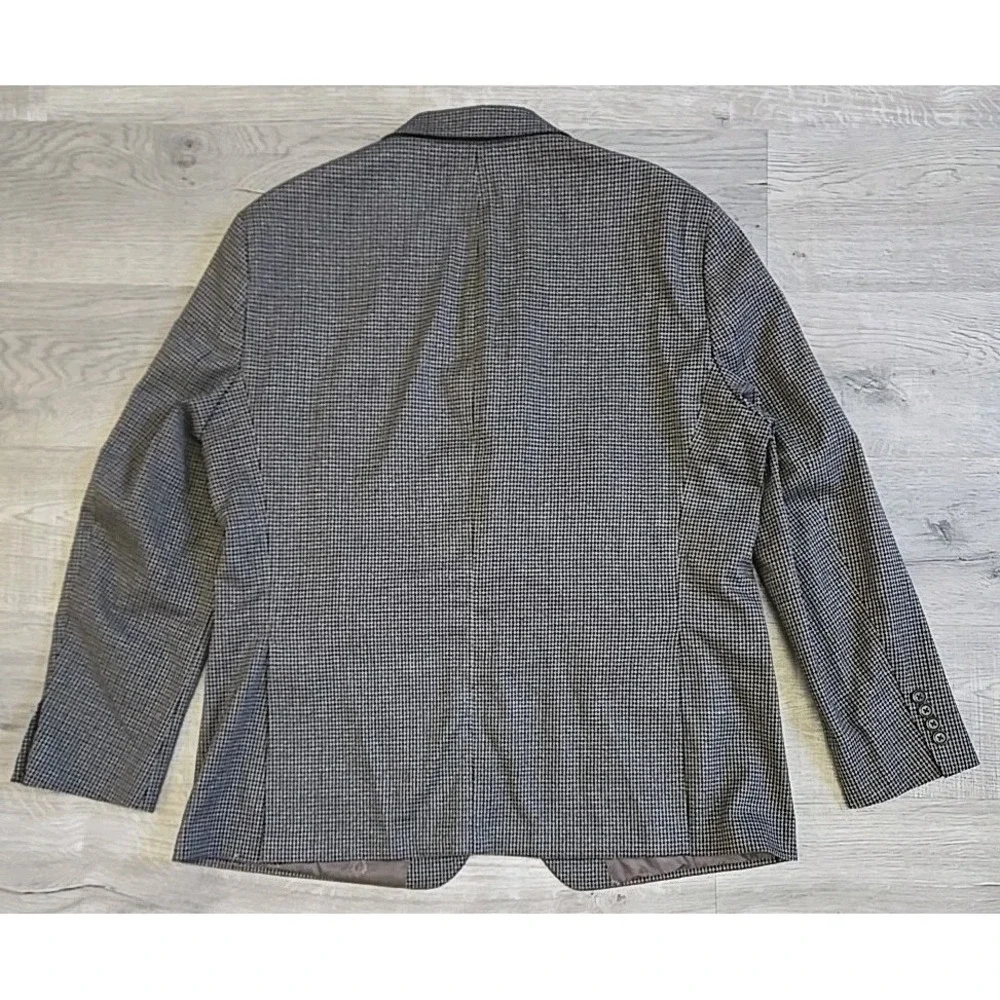 Lauren‎ Ralph Lauren Black Label Men's Sports Coat Blazer Brown Plaid